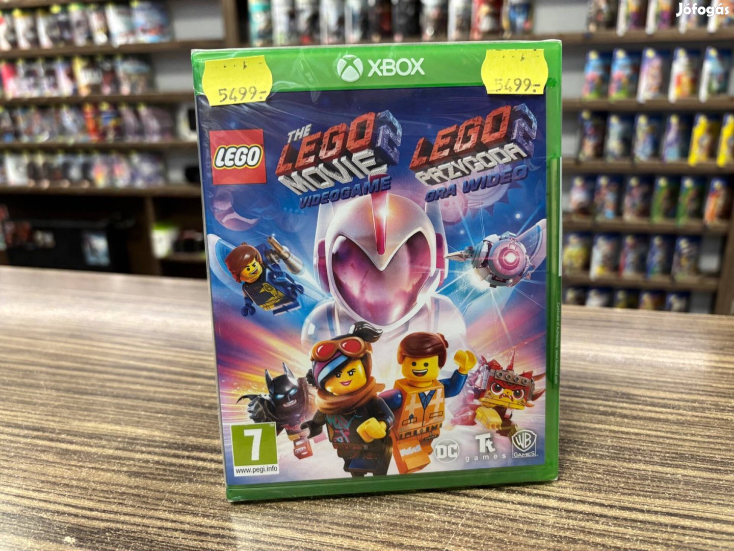 Lego Movie 2 Új Xbox One játékszoftver