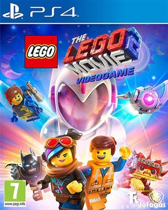 Lego Movie 2 Videogame (No Minifig) PS4 játék