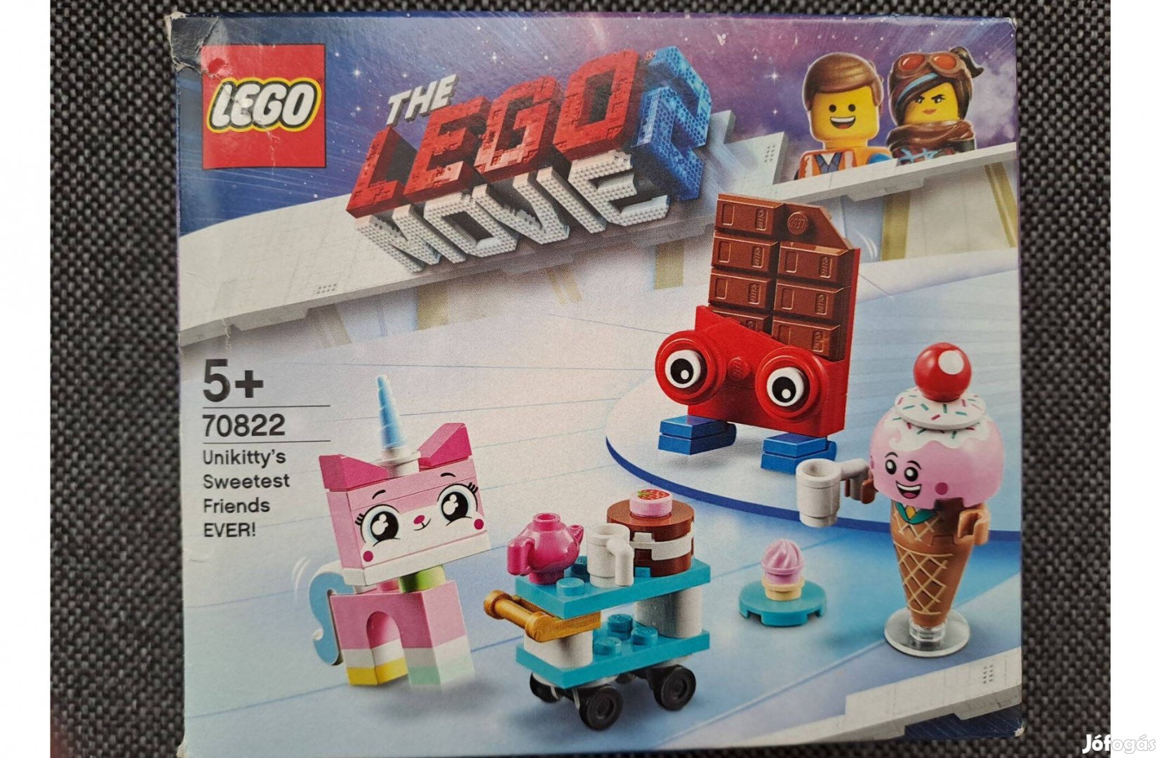 Lego Movie 70822 Csoda Kitty legaranyosabb barátai