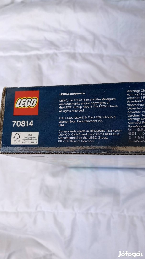 Lego Movie Emmet robotja 70814