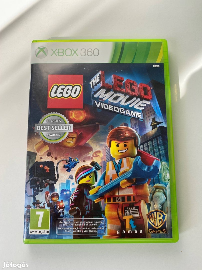 Lego Movie Videogame Xbox 360