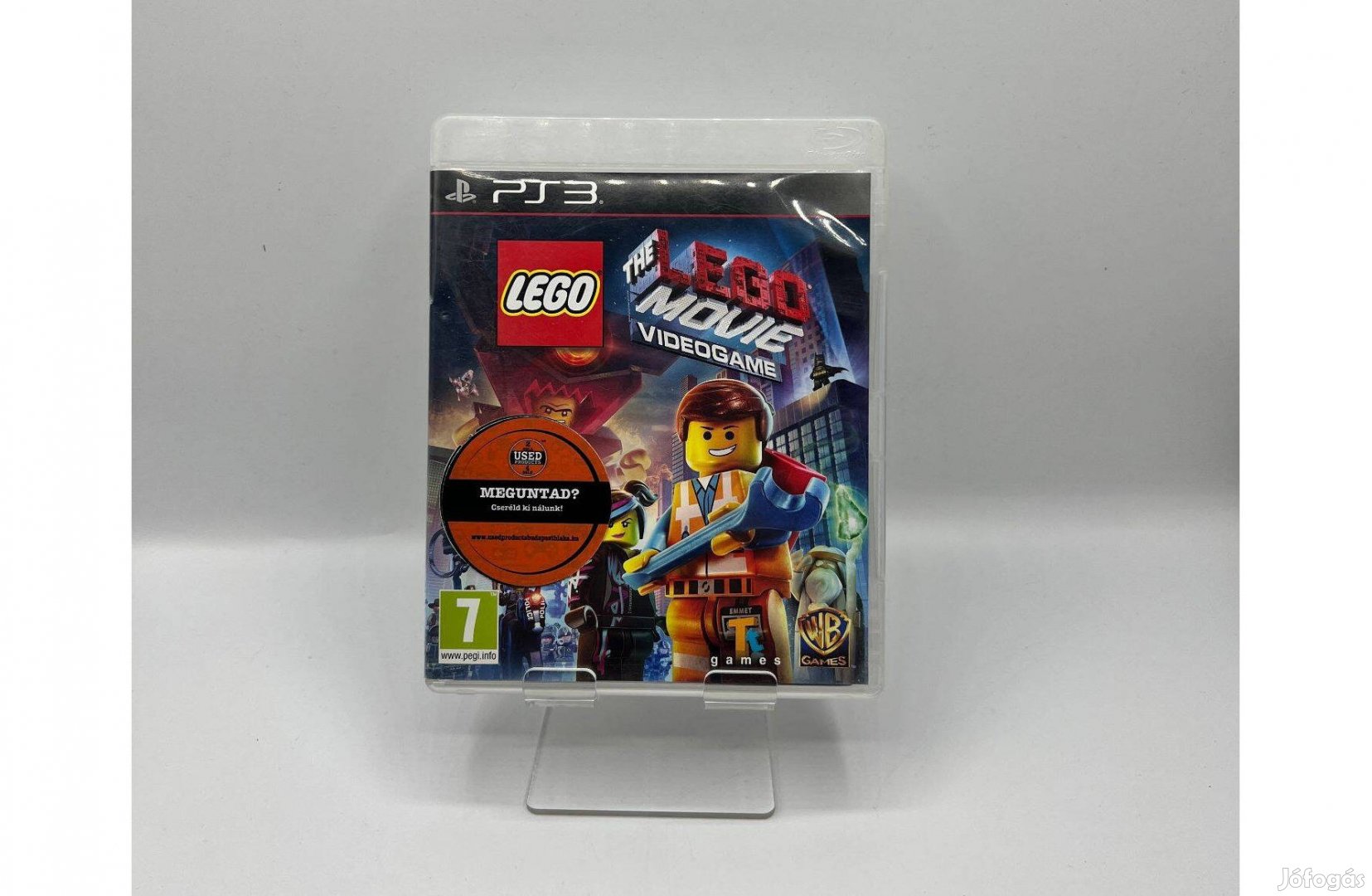 Lego Movie Videogame - PS3 játék