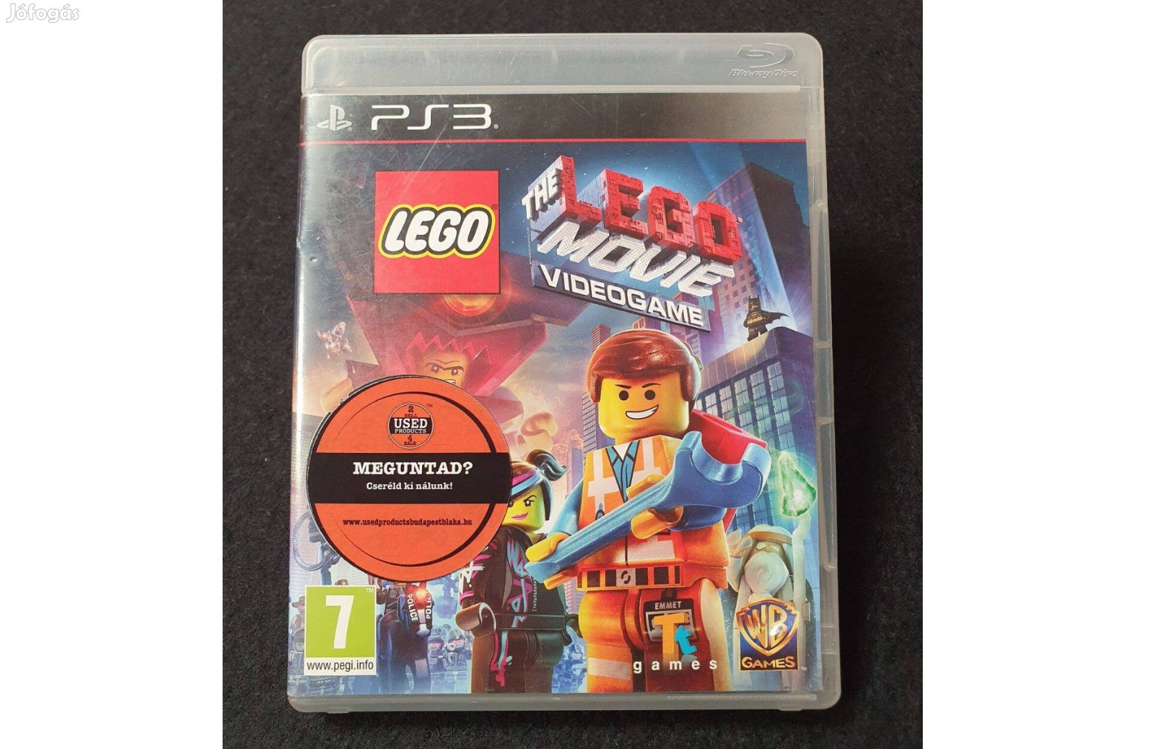 Lego Movie Videogame - PS3 játék