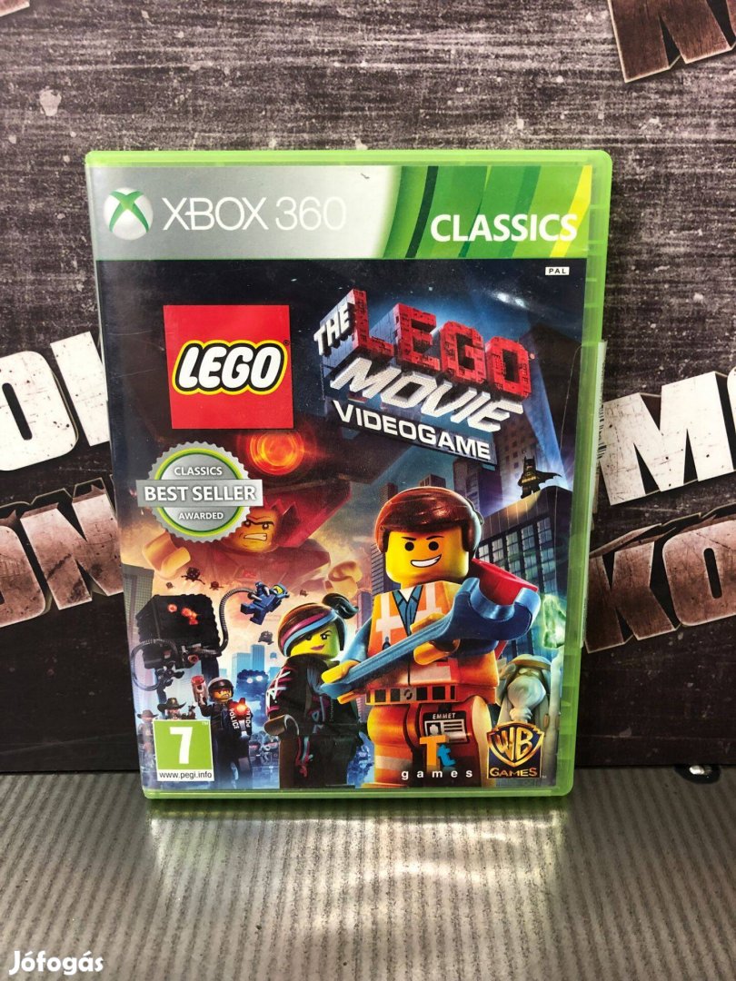 Lego Movie Xbox 360