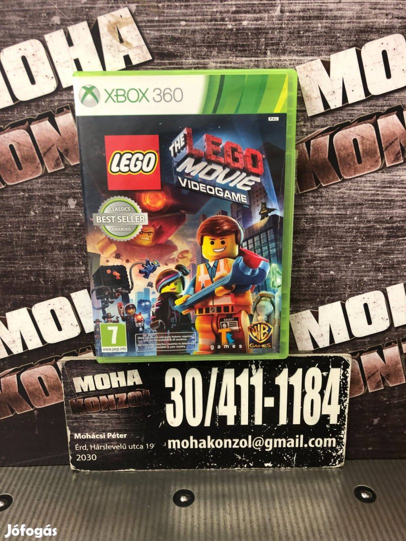 Lego Movie Xbox 360