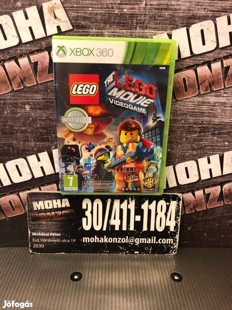 Lego Movie Xbox 360