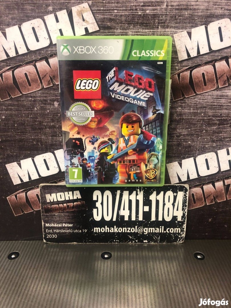 Lego Movie Xbox 360