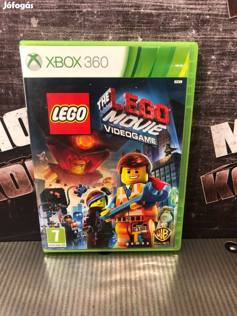 Lego Movie Xbox 360