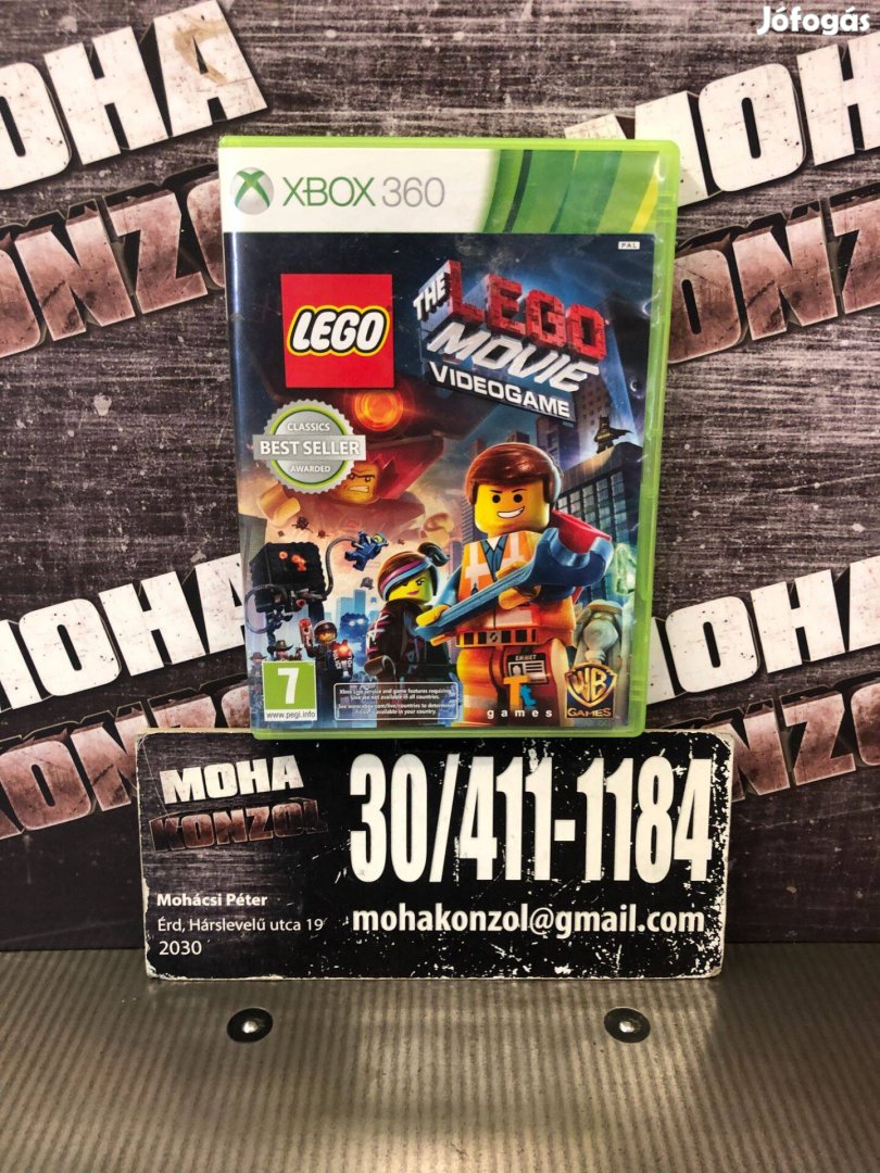 Lego Movie Xbox 360