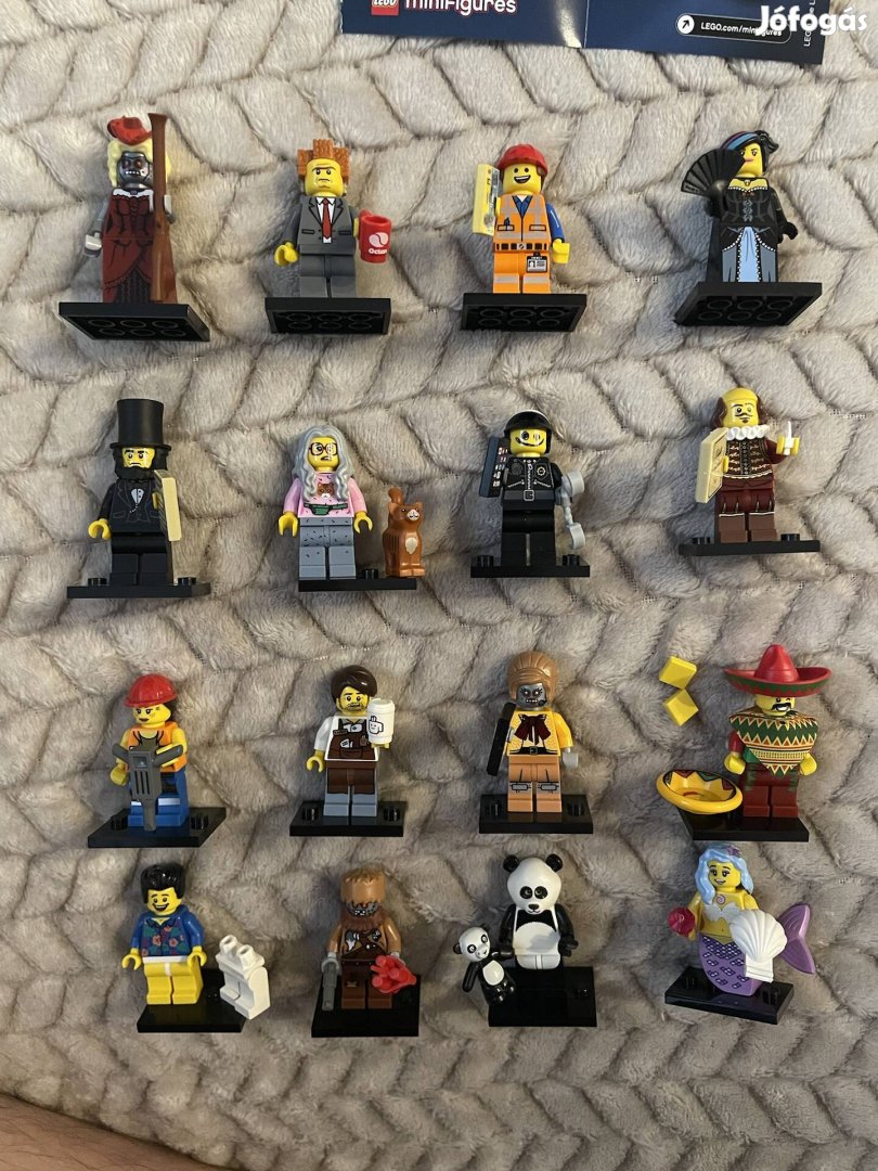 Lego Movie gyűjthető minifigura teljes sor