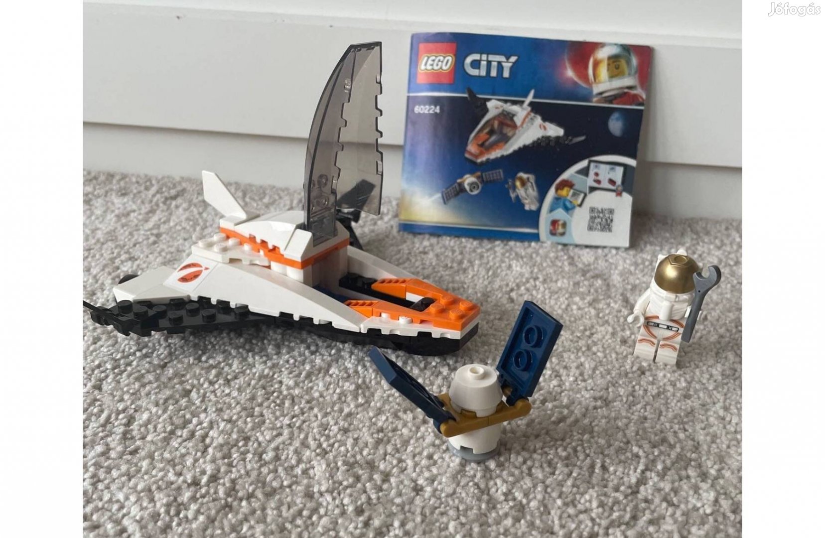 Lego Müholdjavító küldetés
