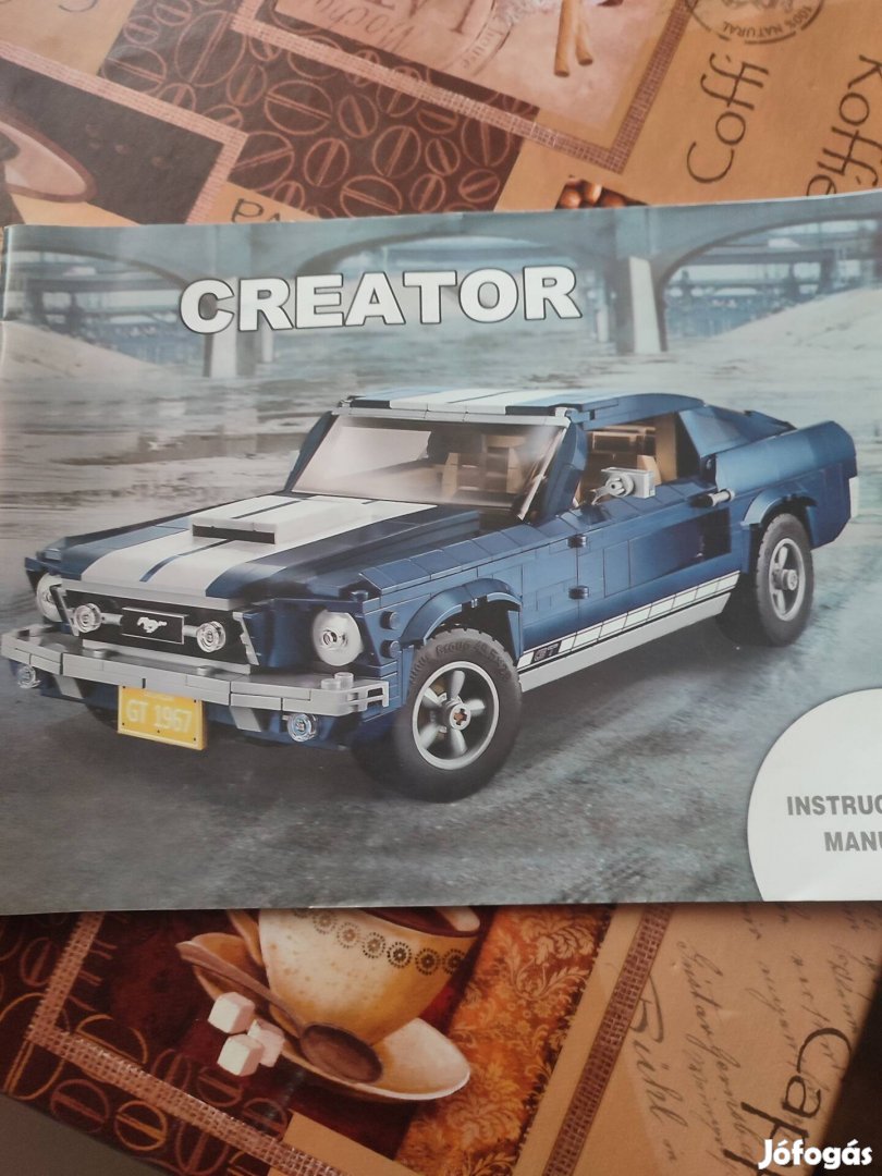 Lego Mustang 10265