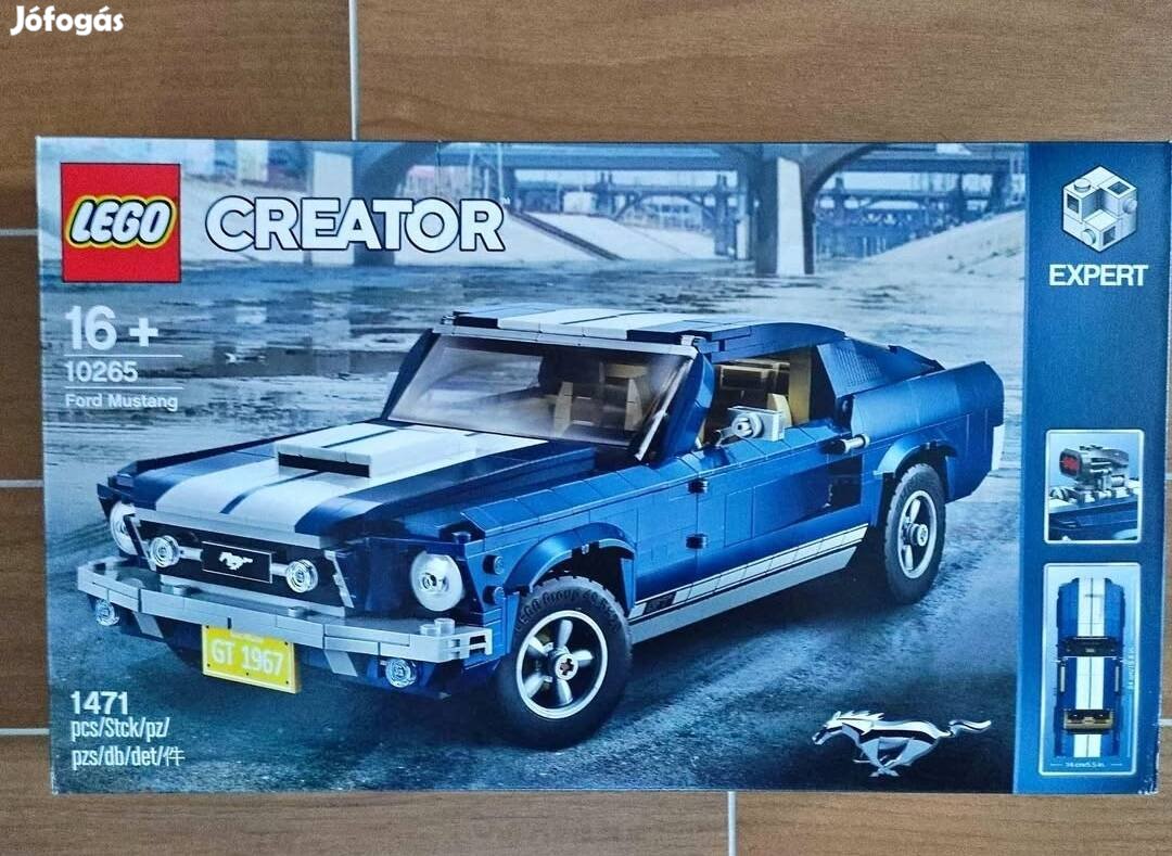 Lego Mustang 10265 