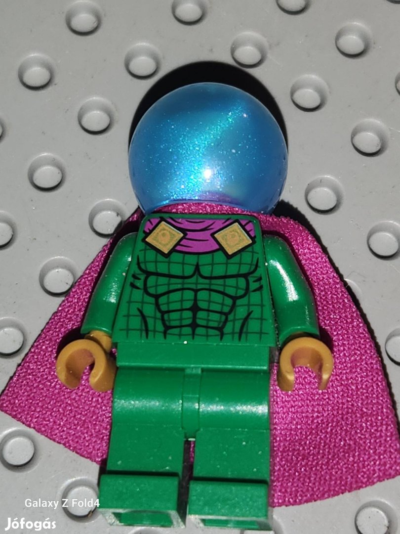 Lego Mysterio minifigura pokember 