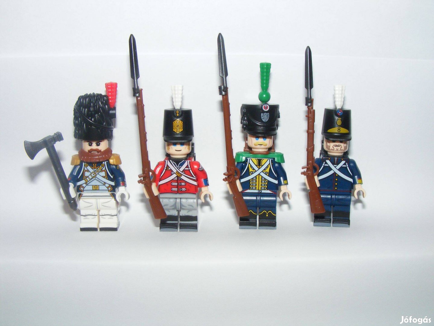 Lego Napóleon háborúk Francia mérnök Királyi légió Portugál gyalogos