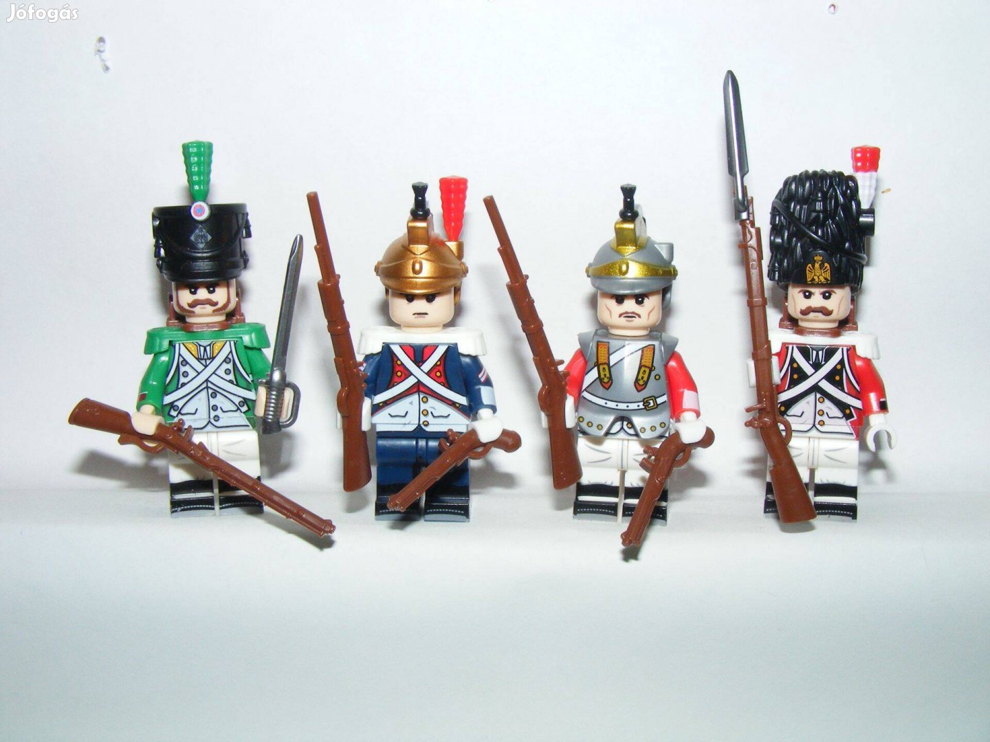 Lego Napóleon háborúk Holland dragonyos Svájc gránátos katonák katona