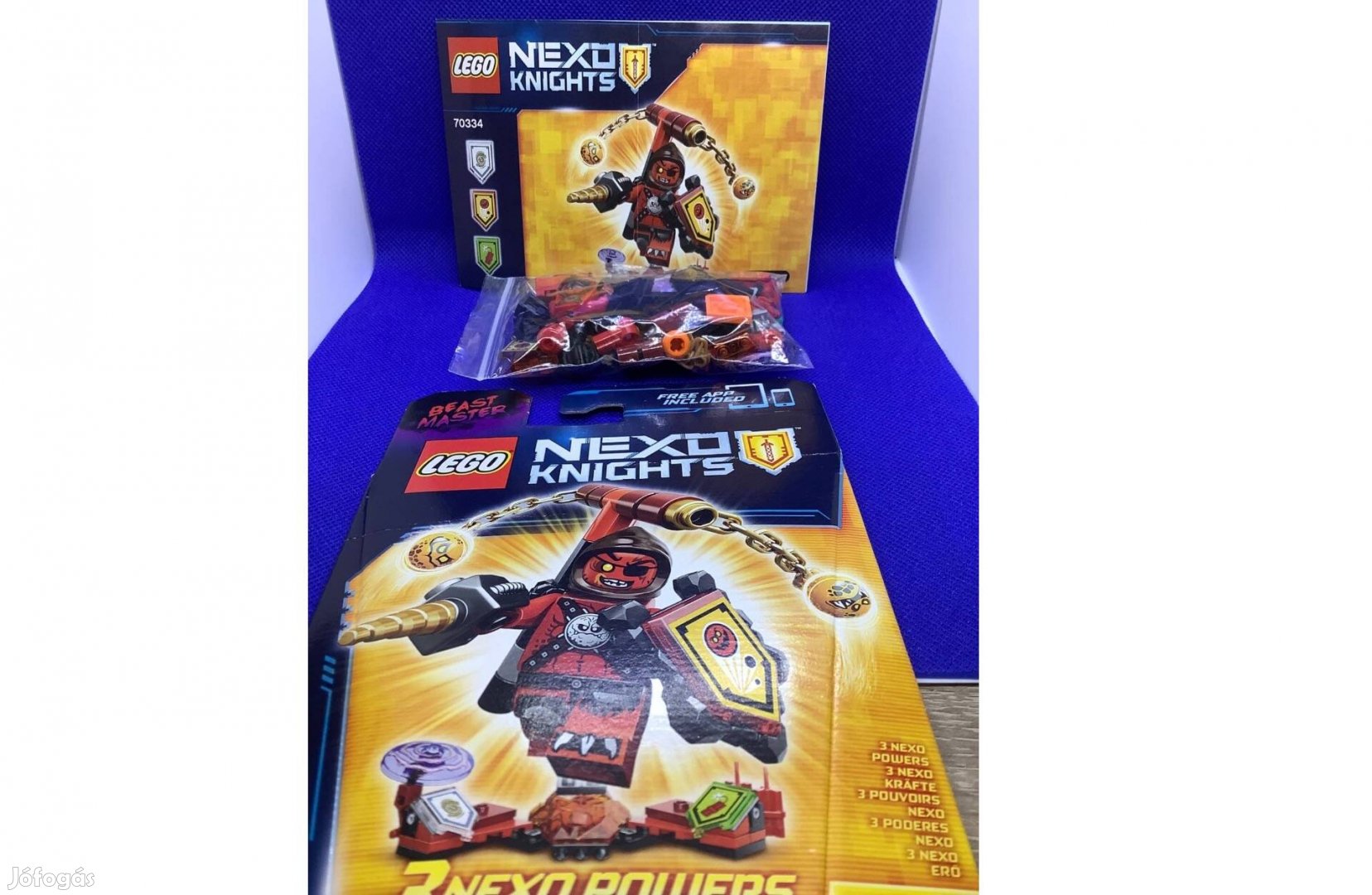 Lego Nexo Knights 70334