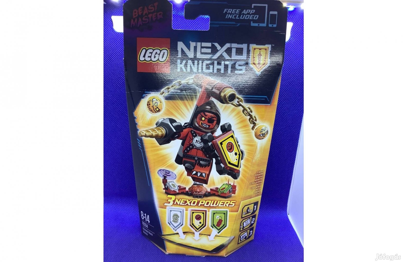 Lego Nexo Knights 70334 Ultimate Szörnyek Ura