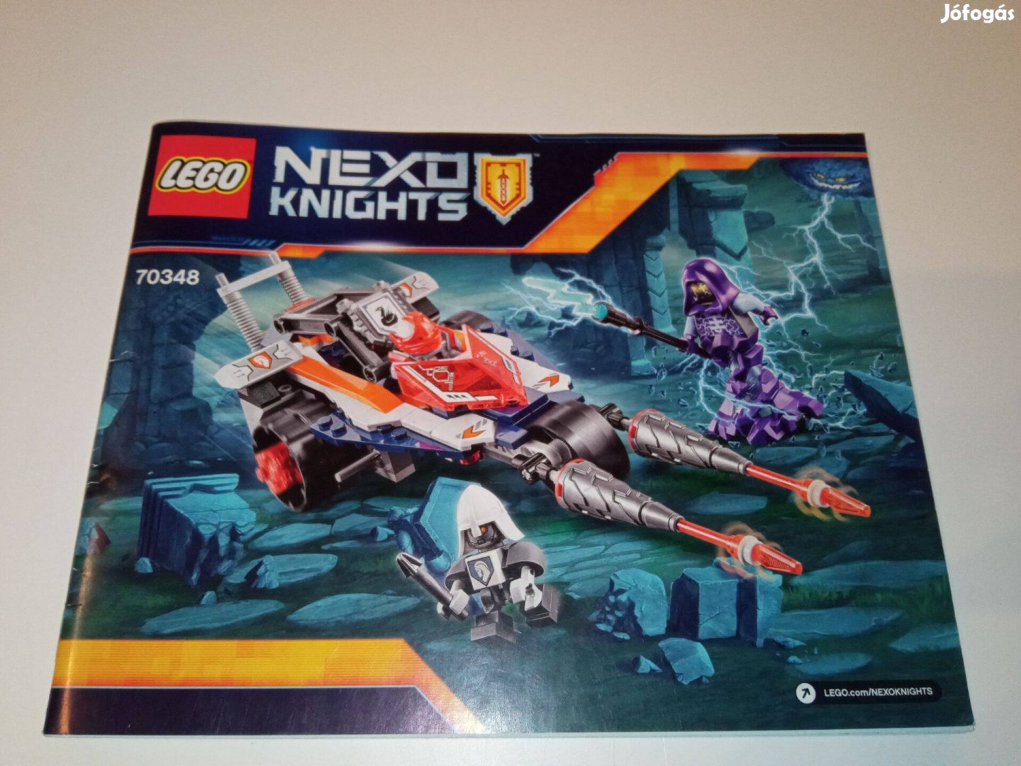 Lego Nexo Knights 70348 Lance harci járműve