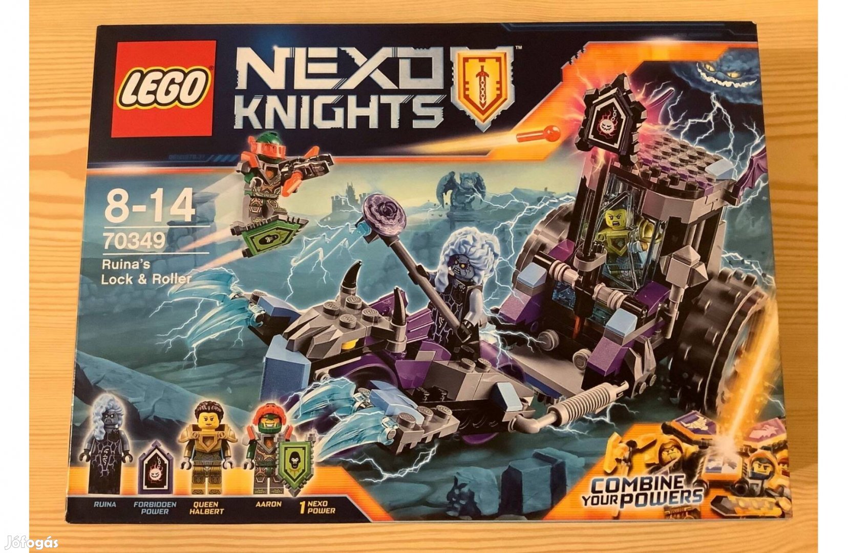 Lego Nexo Knights 70349