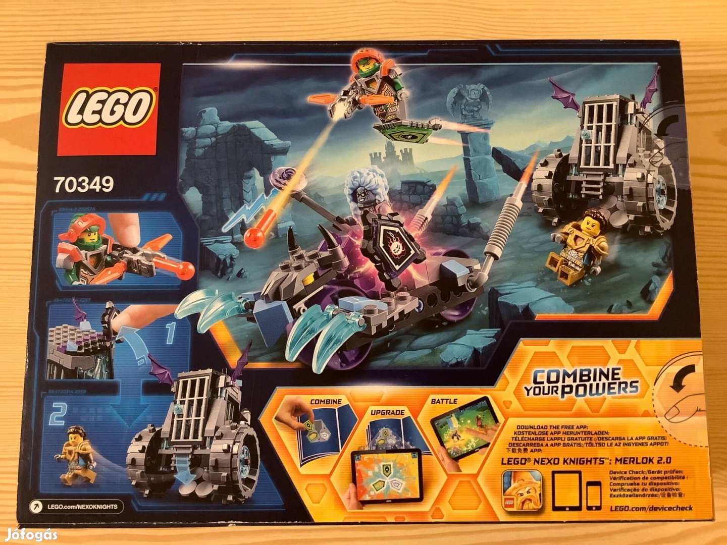 Lego Nexo Knights 70349