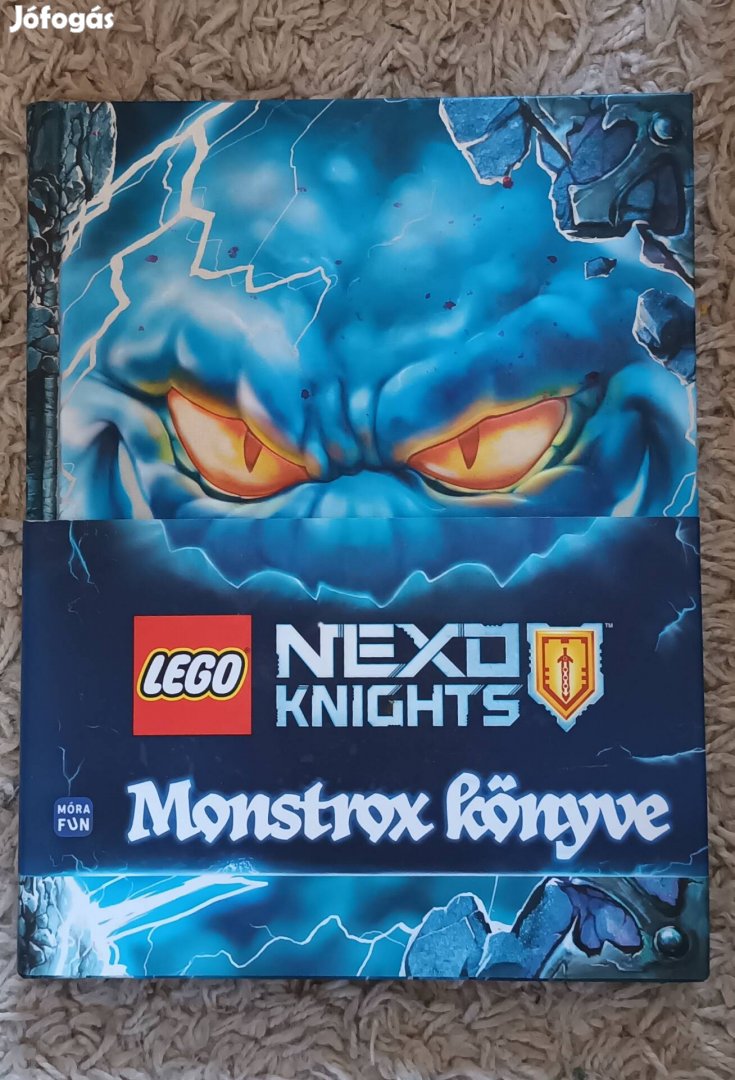 Lego Nexo Knights, Monstrox könyve