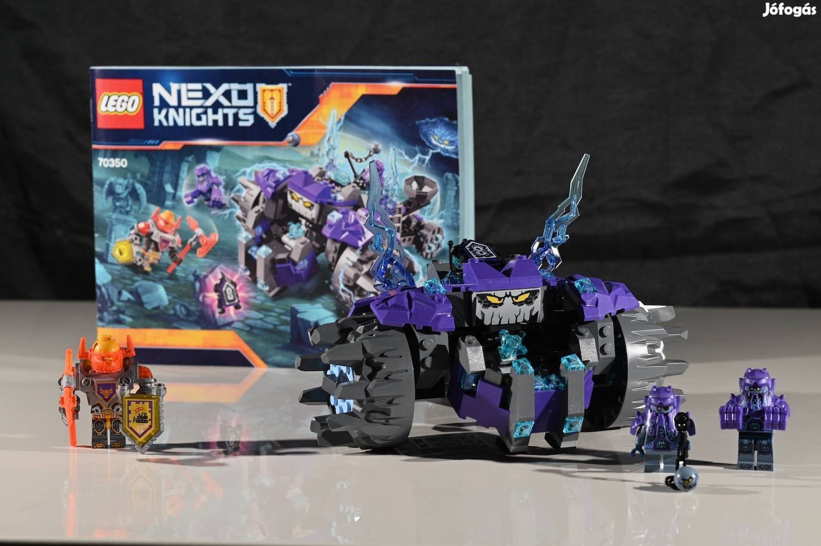 Lego Nexo Knights csomag 70350 72002 72003