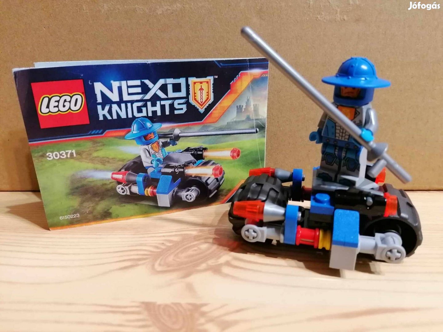 Lego Nexo Knights lovag, 30371