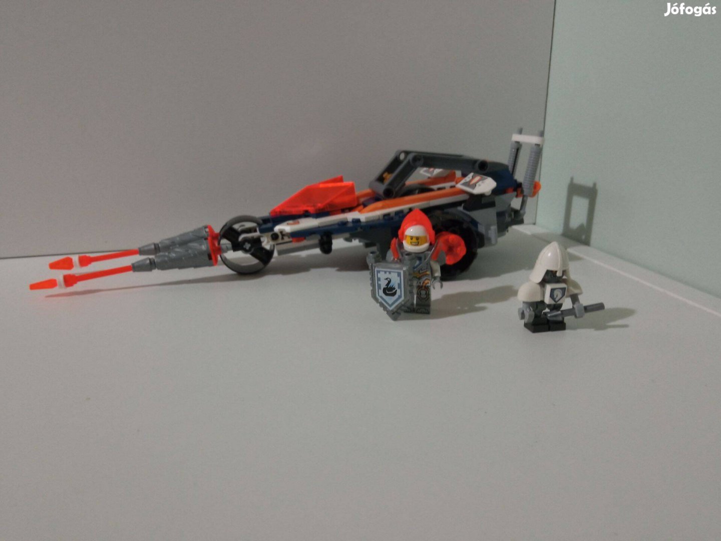 Lego Nexo knights 70348 - Lance harci járműve