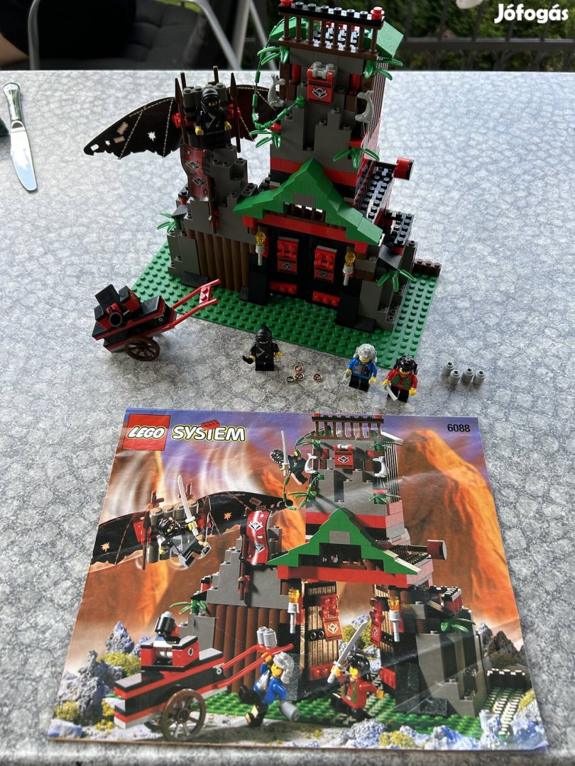 Lego Ninja 6088 erőd vár