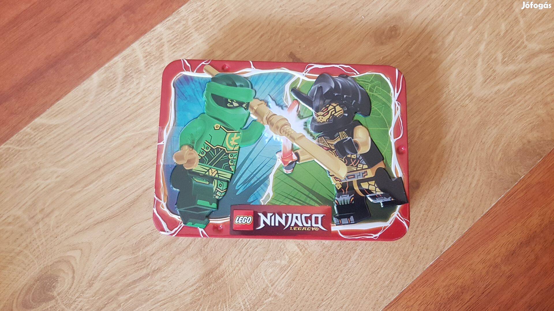 Lego Ninjago 112405 Lloyd vs. Imperium Claw General metal box