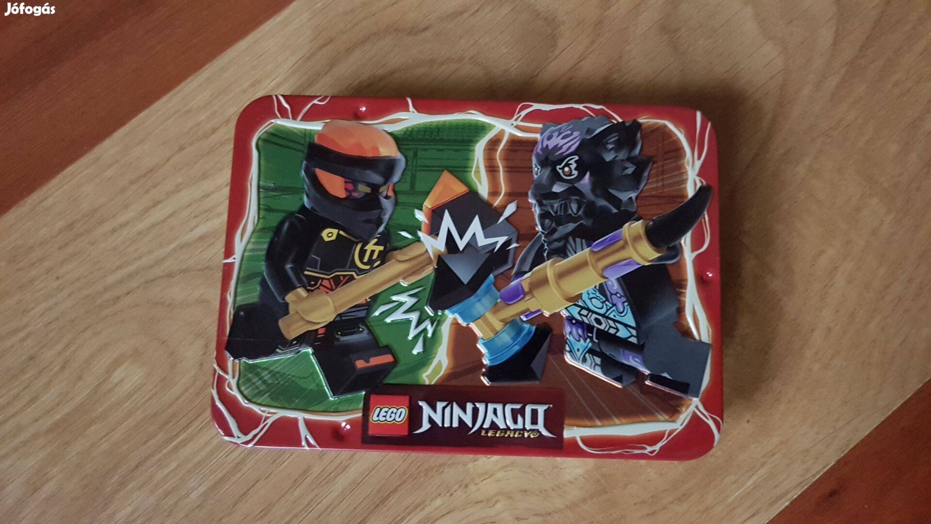 Lego Ninjago 112406 Cole vs. Lord Ras metal box