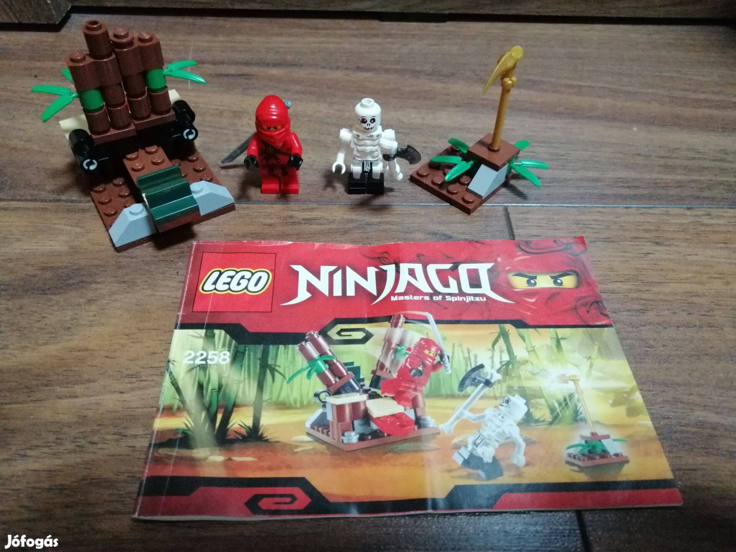 Lego Ninjago 2258 használt készlet