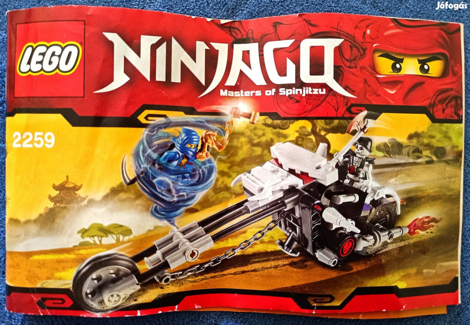 Lego Ninjago 2259 Skull motorkerékpár