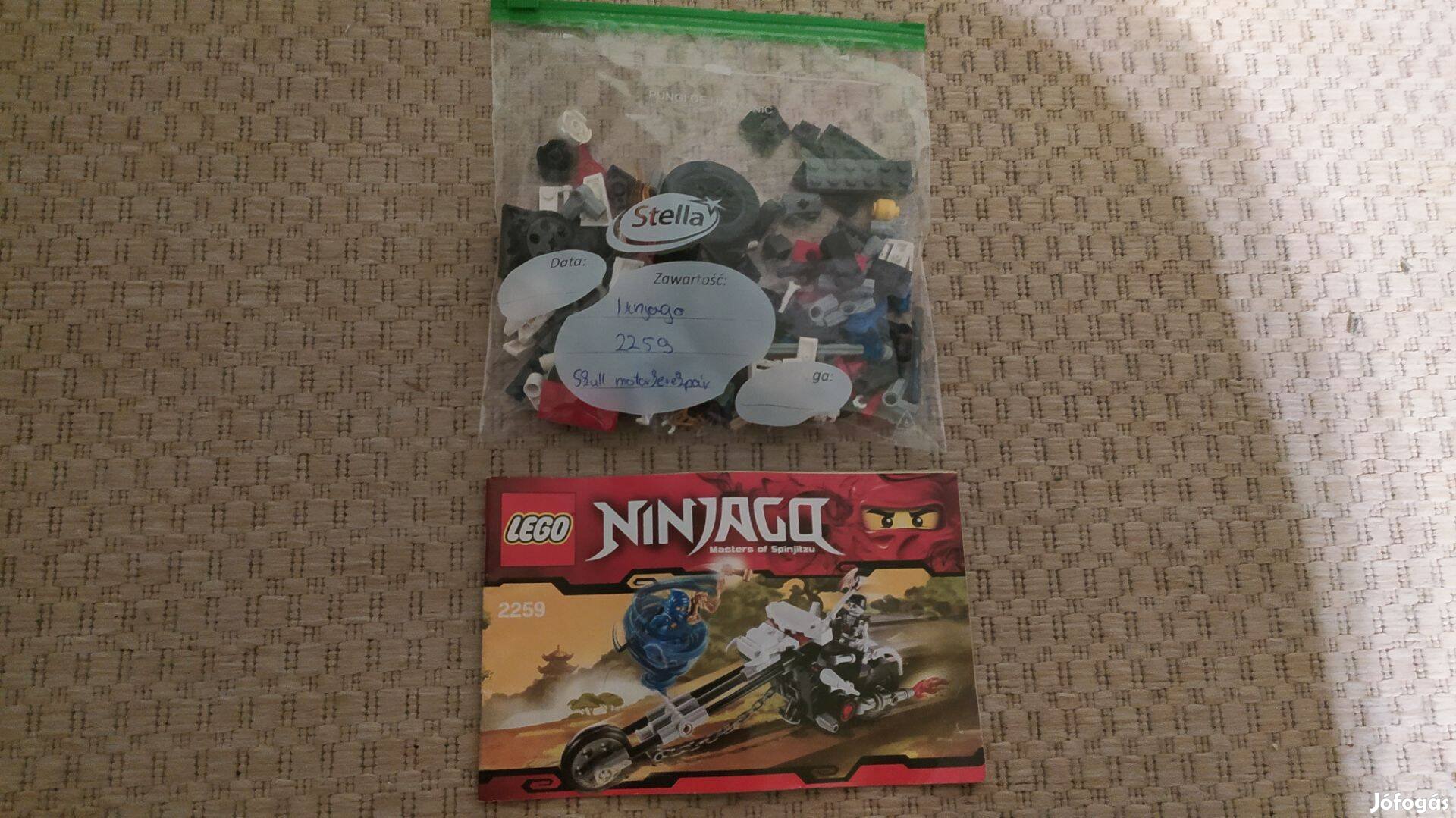 Lego Ninjago 2259 koponyamotor