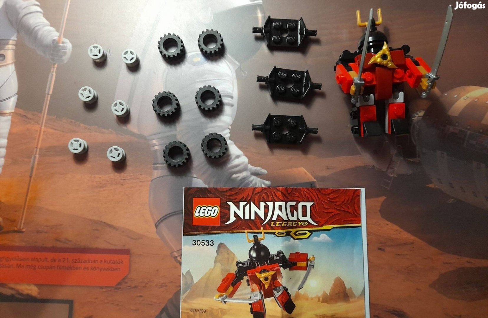 Lego Ninjago 30533 kitűnő állapotban eladó