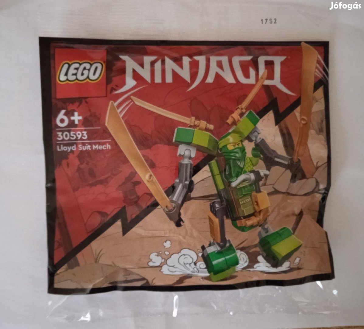 Lego Ninjago 30593 Lloyd páncél Új, bontatlan