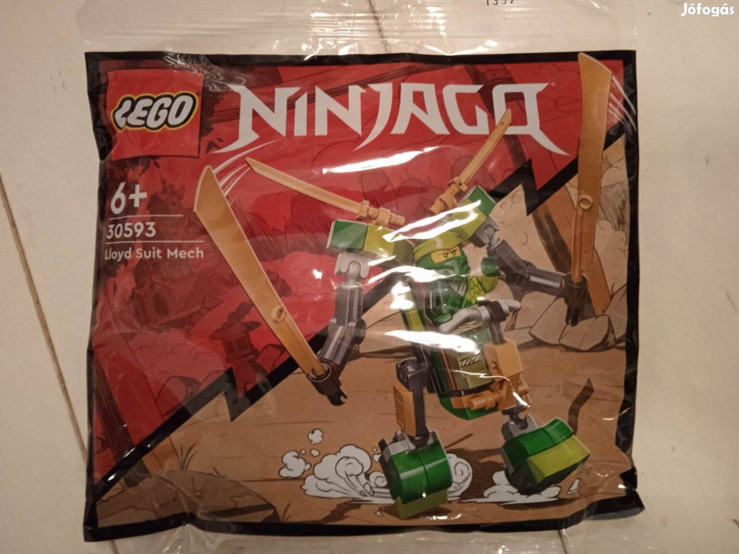 Lego Ninjago 30593 bontatlan