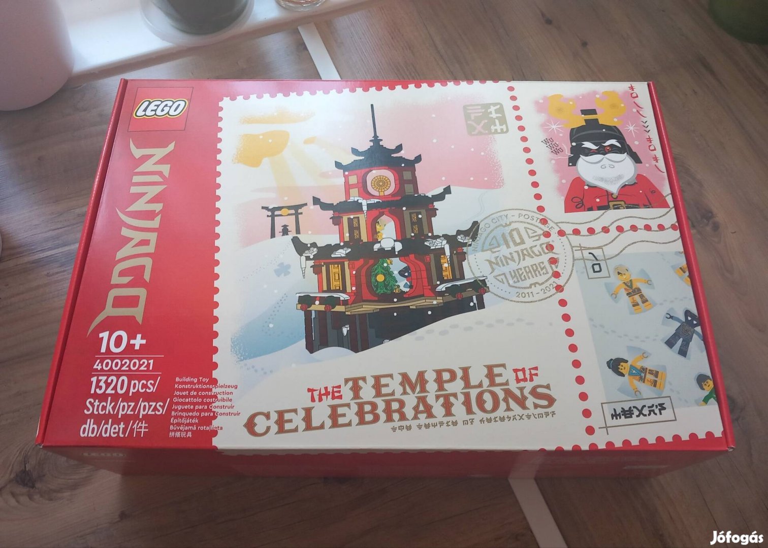 Lego Ninjago 4002021 The Temple of Celebrations bontatlan 