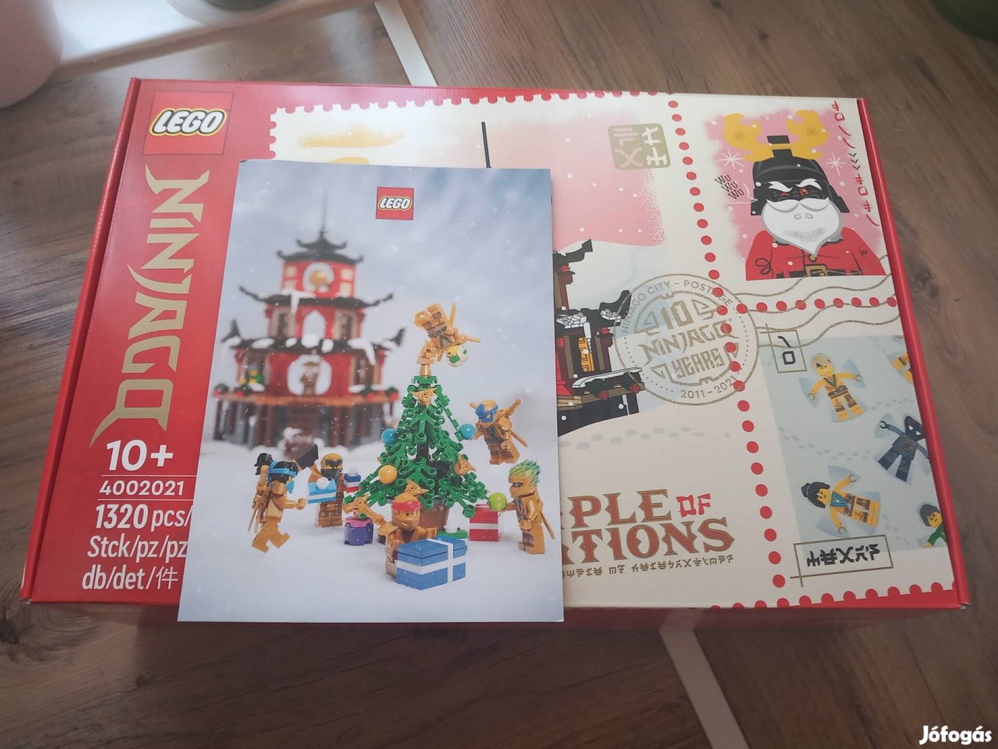 Lego Ninjago 4002021 The Temple of Celebrations új,bontatlan 