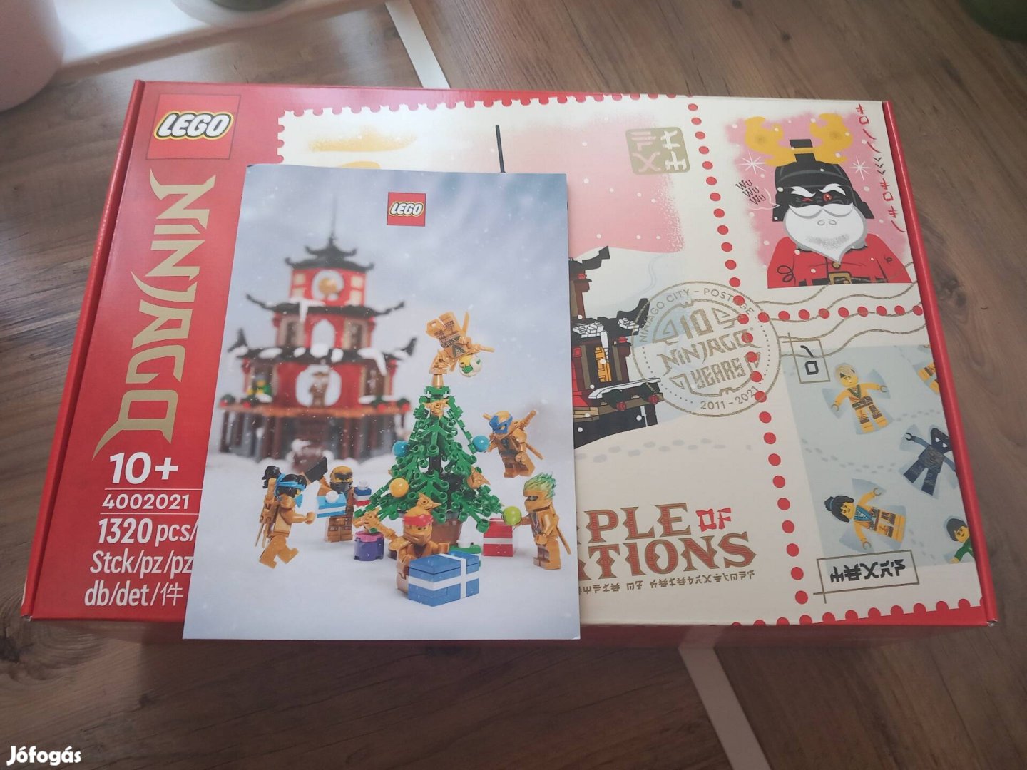 Lego Ninjago 4002021 The Temple of Celebrations új,bontatlan 