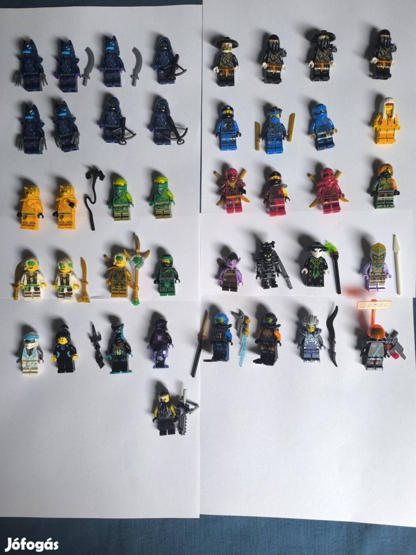 Lego Ninjago 41db figura