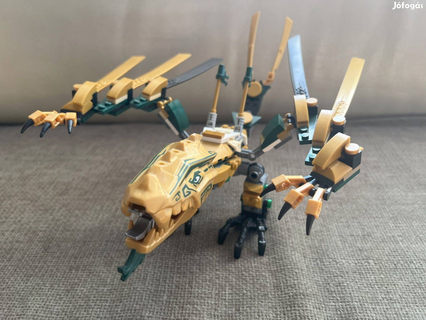 Lego Ninjago 70503 Az aranysárkány
