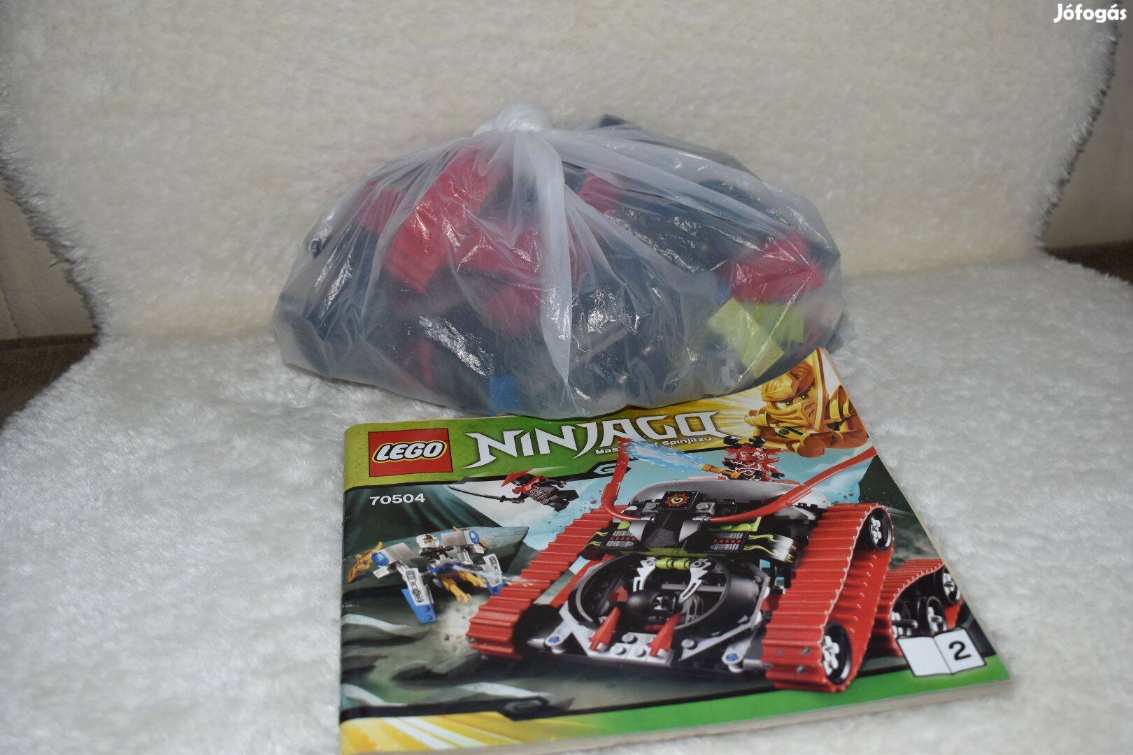 Lego Ninjago 70504 (Garmatron)