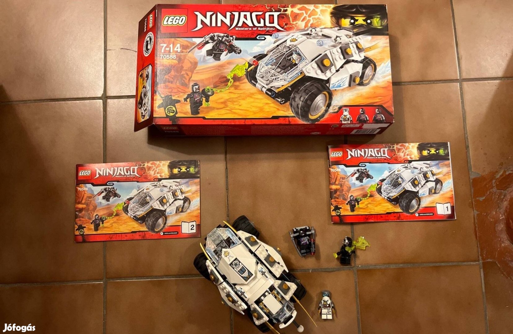 Lego Ninjago 70588