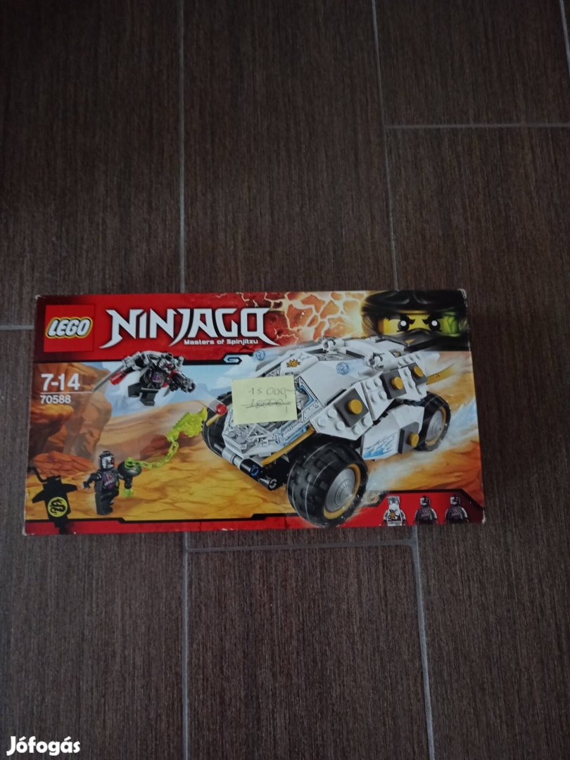 Lego Ninjago 70588 / Titan ninjamobil