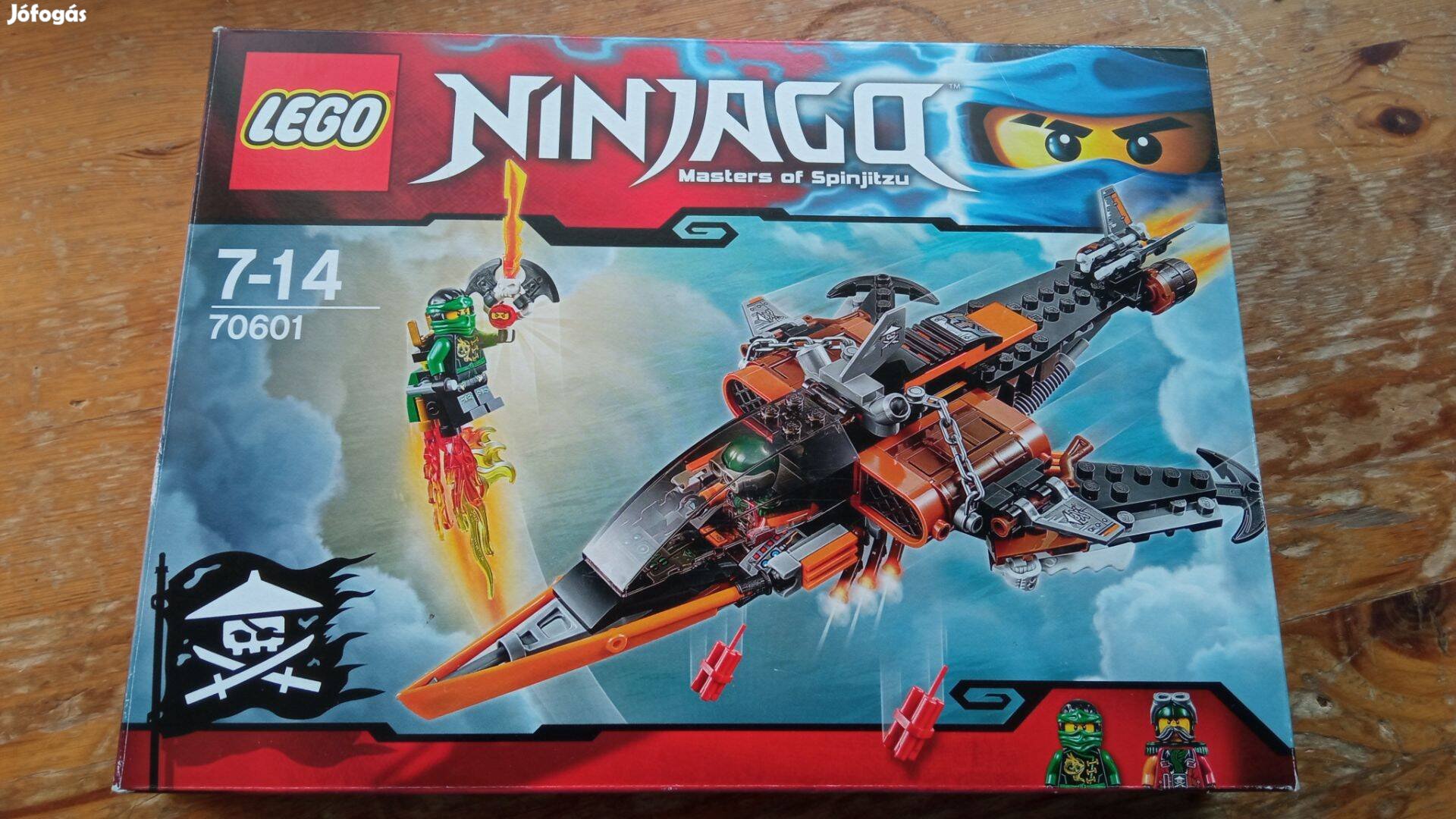 Lego Ninjago 70601 A levegő cápája