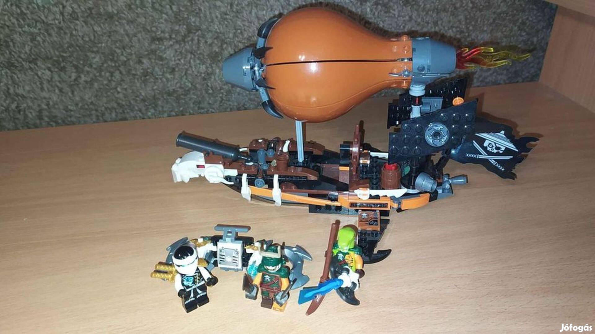 Lego Ninjago 70603 léghajó támadás