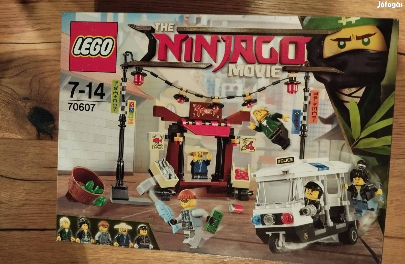 Lego Ninjago 70607 City Chase Bontatlan (2017)