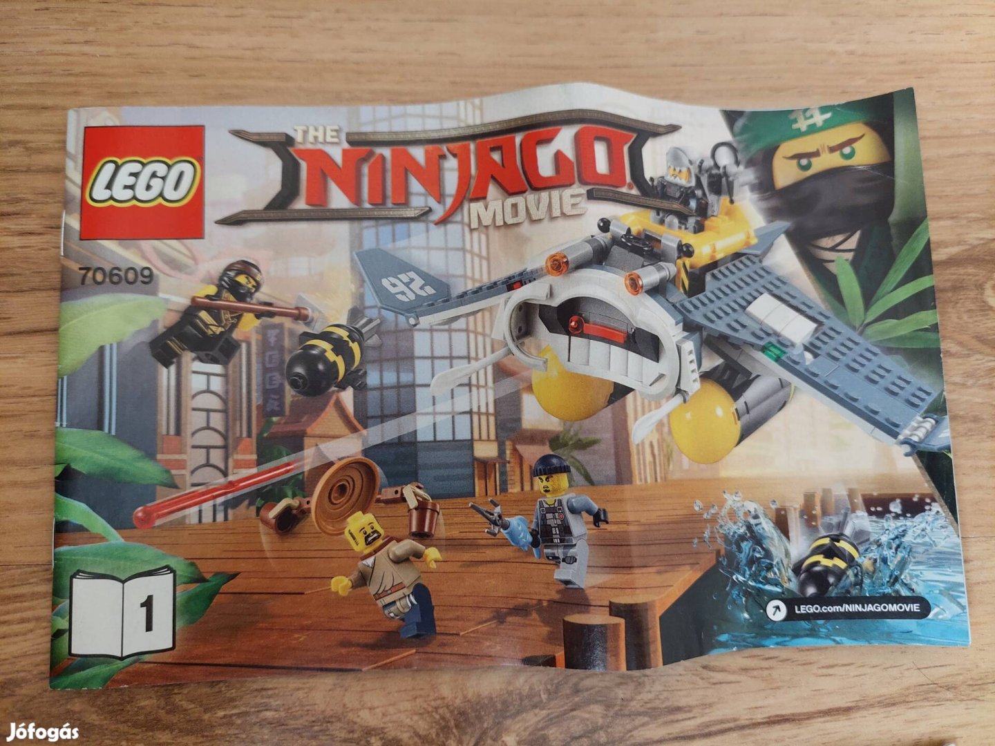 Lego Ninjago 70609